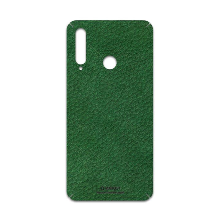 برچسب پوششی ماهوت مدل Green-Leather مناسب برای گوشی موبایل آنر 20 Lite MAHOOT Green-Leather Cover Sticker for Honor 20 Lite